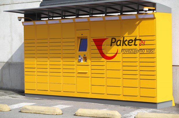 300 parcel lockers to be installed across Croatia